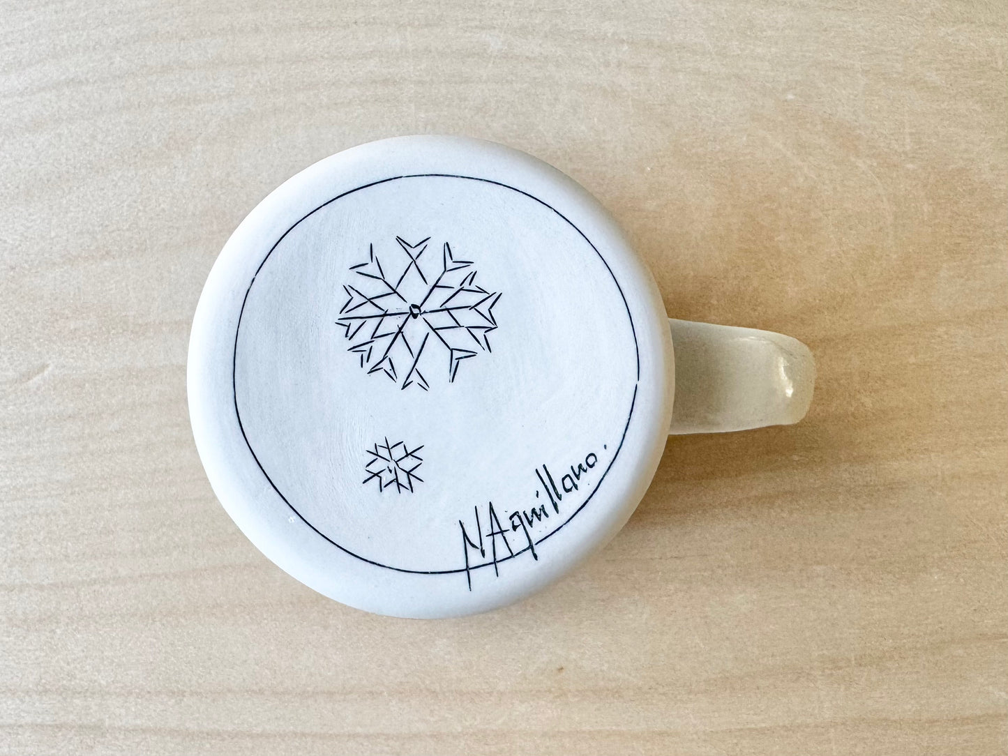 Snowman Family Mug (16 oz)