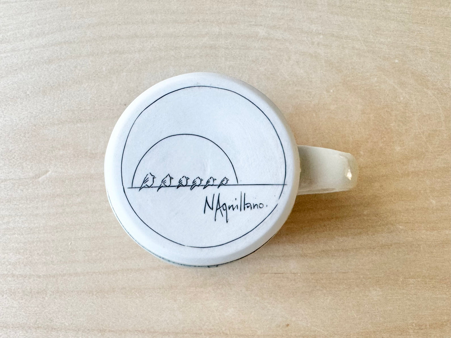 Small Clothesline Mug (12 oz)