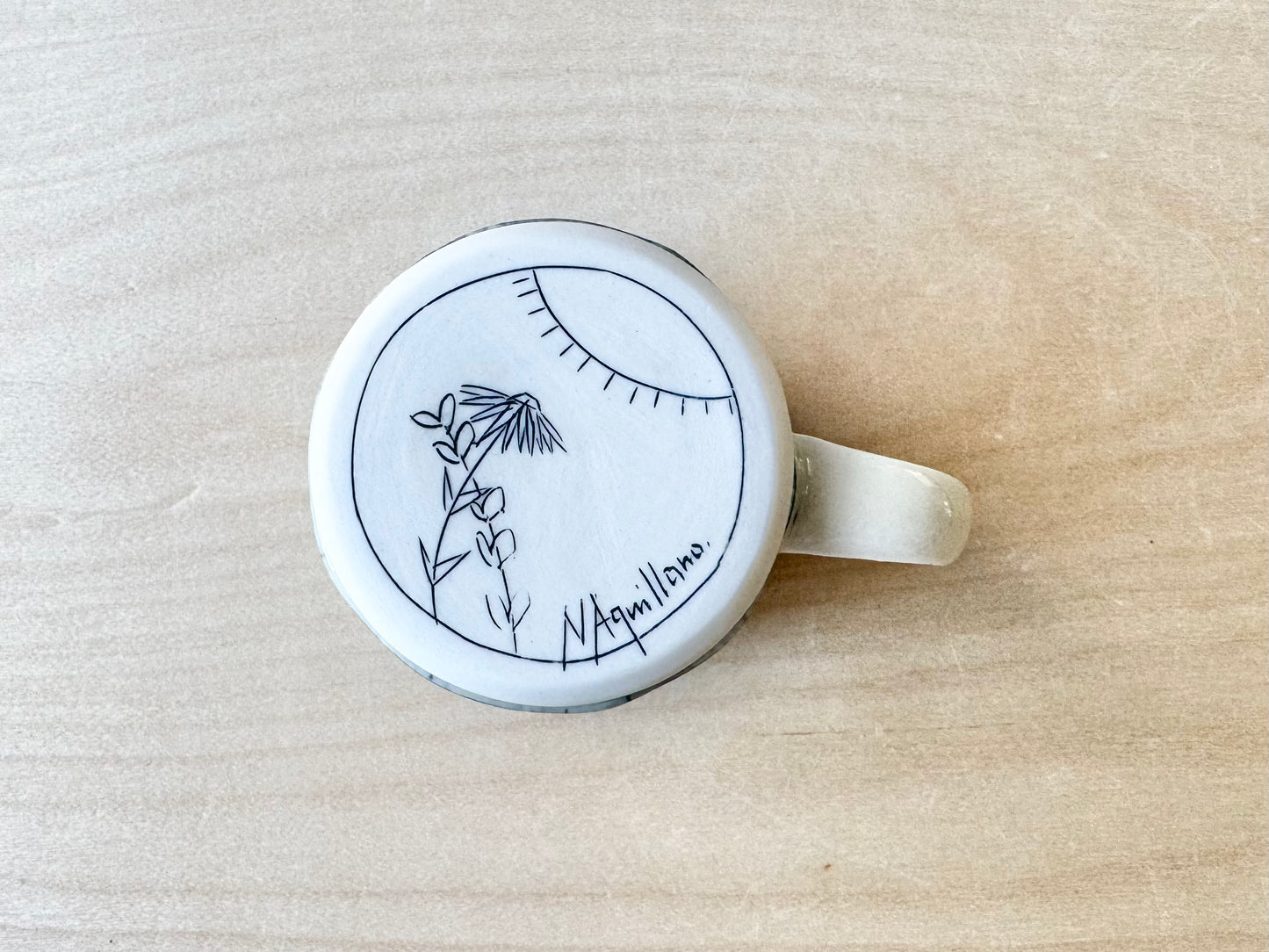 Flowers Mug (8 oz)