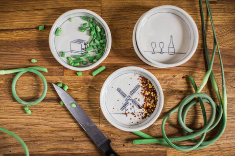 Teeny Tiny Round Dish