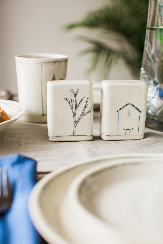 Salt & Pepper Shakers