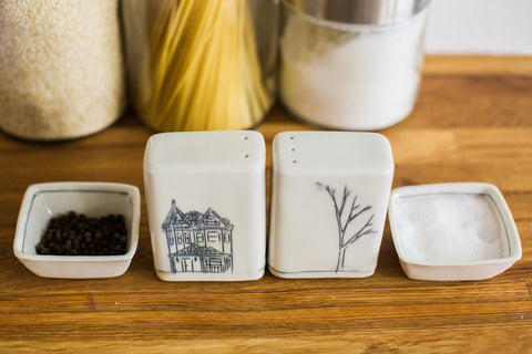 Salt & Pepper Shakers