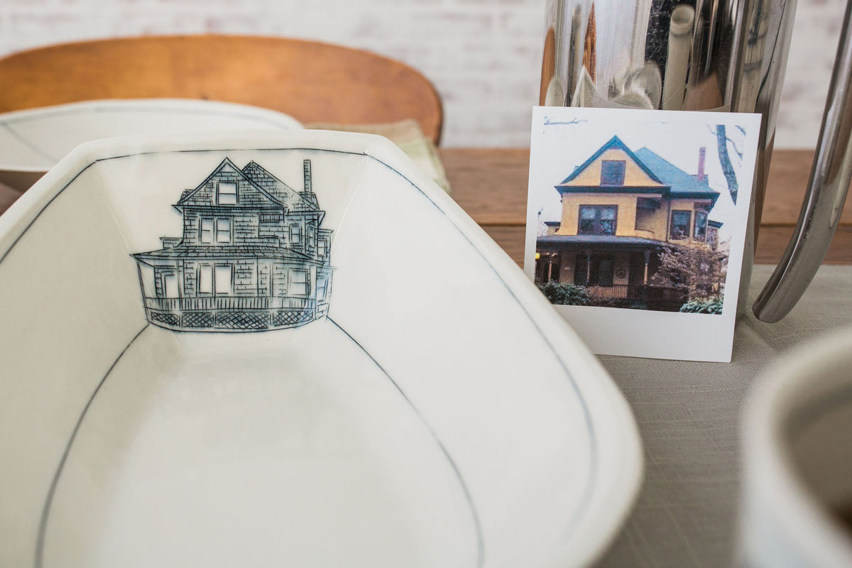 Custom Serving Dish