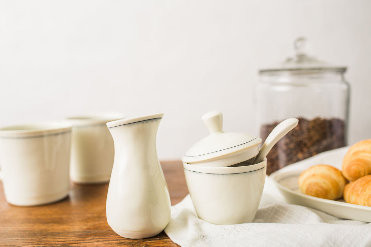 Simple Line Sugar Dish