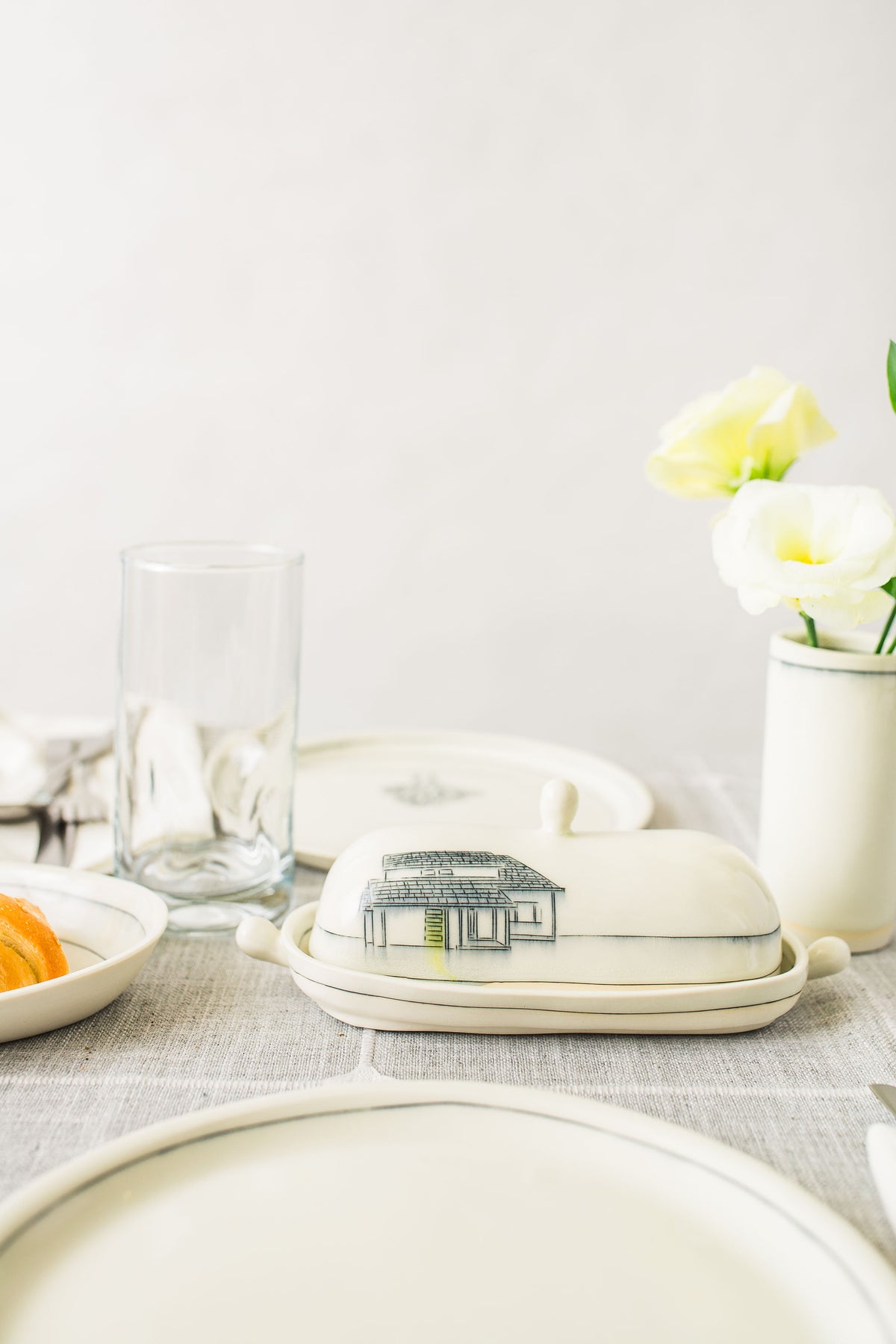 Custom Butter Dish
