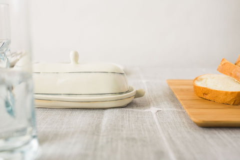 Simple Line Butter Dish