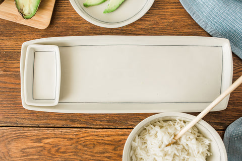 Simple Line Sushi Set