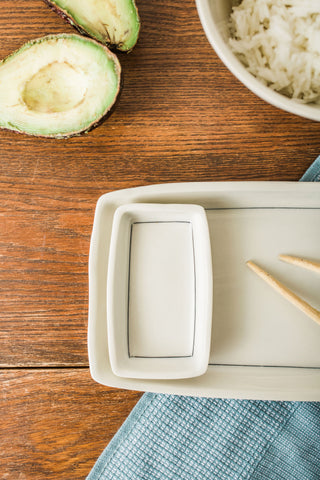 Simple Line Sushi Set