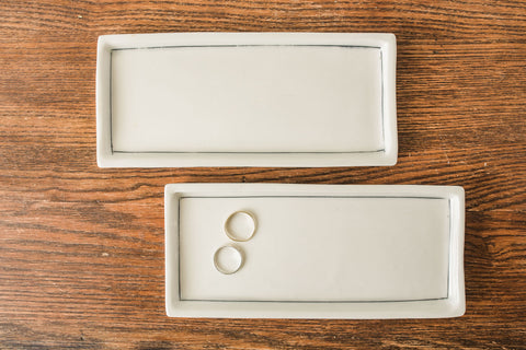 Simple Line Trinket Dish
