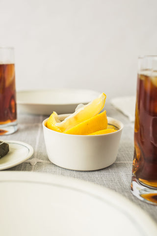 Simple Line Tiny Round Dish