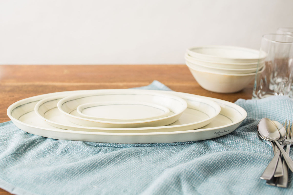 Simple Line Ovals