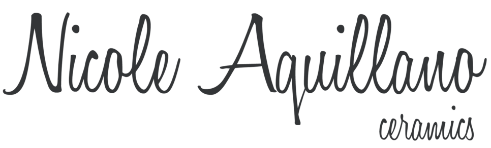 Nicole Aquillano Ceramics logo