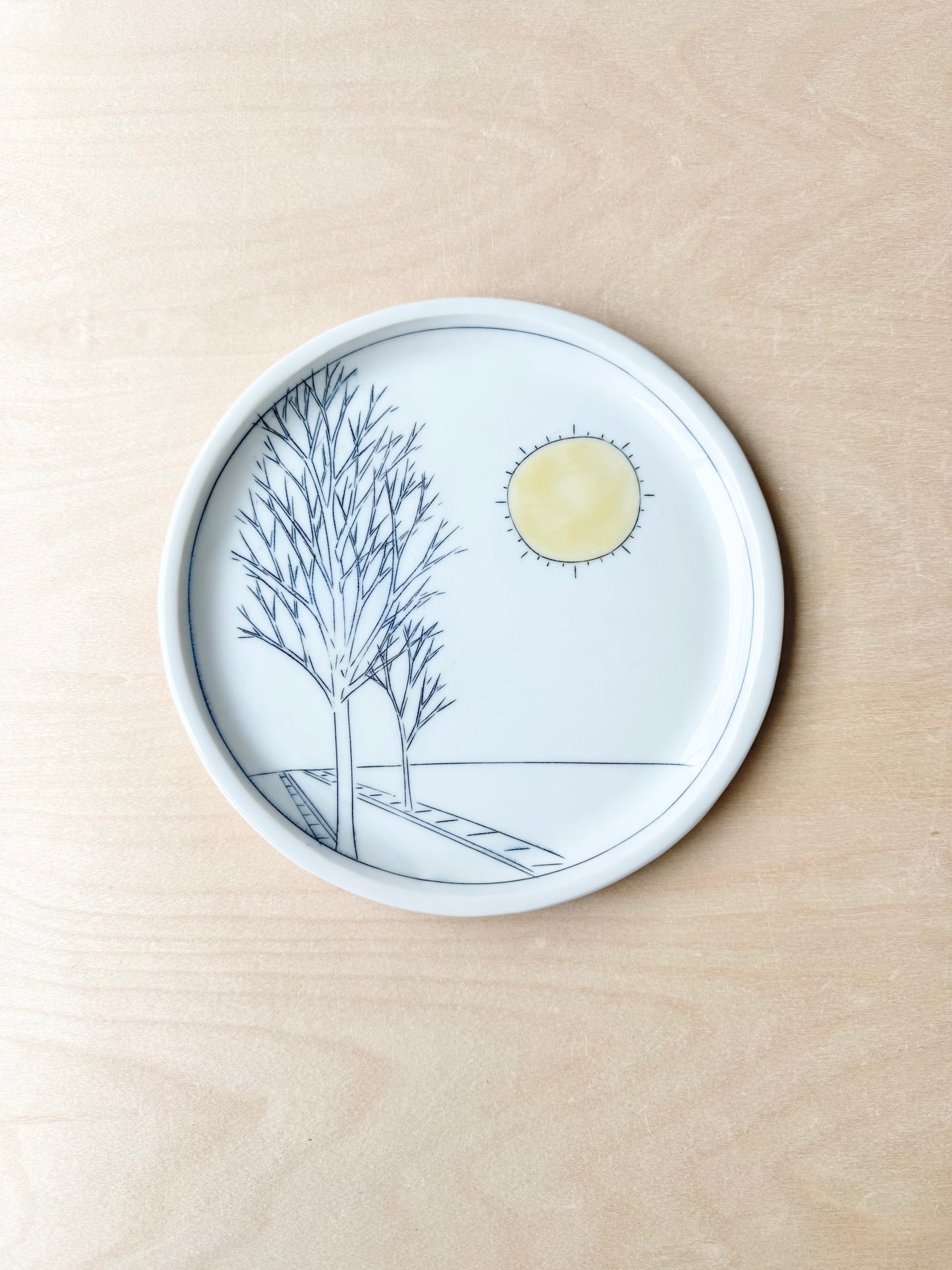 Streetscape Lunch Plate