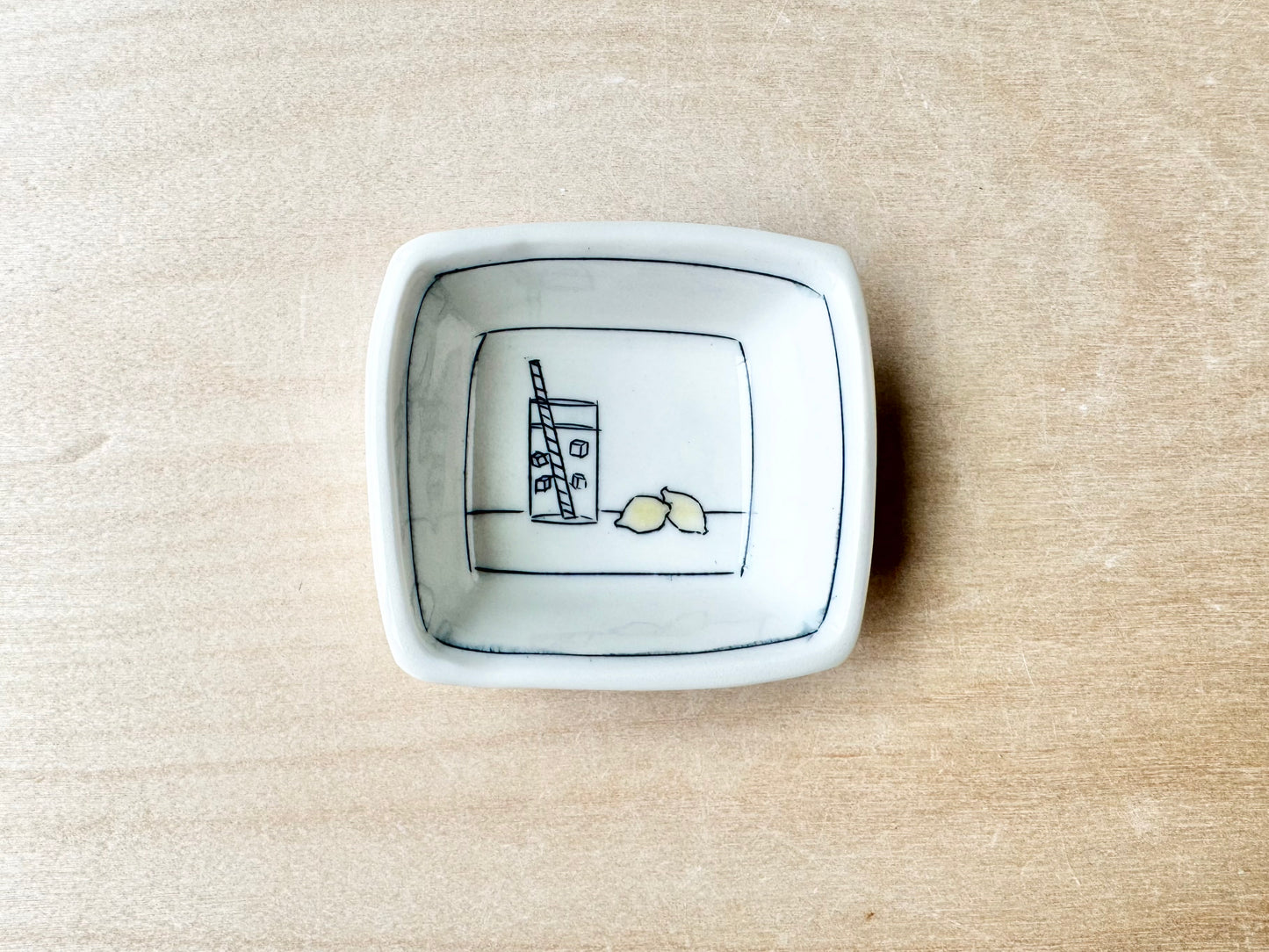 Lemonade Tiny Square