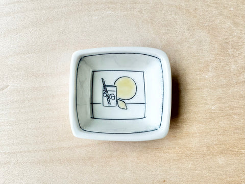 Lemonade & Sun Tiny Square
