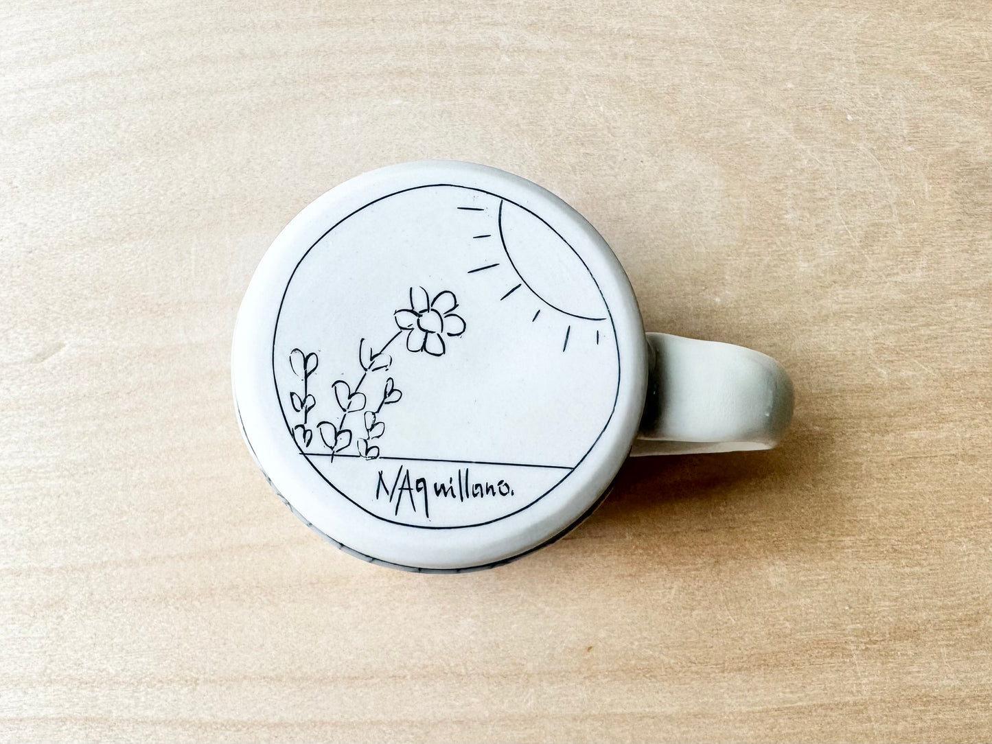 Flowers Mug (10 oz)