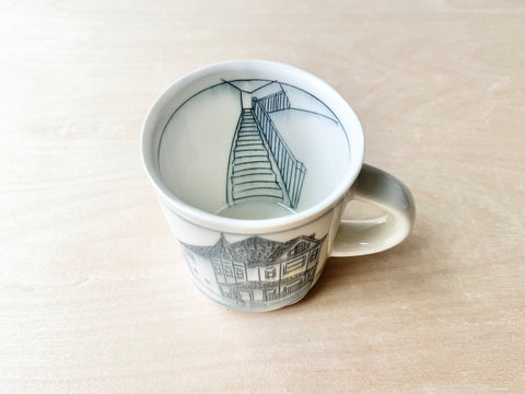 Home w/sun mug (16 oz)
