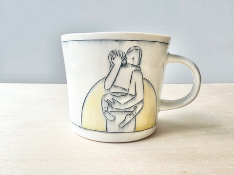 Hug mug (20 oz)