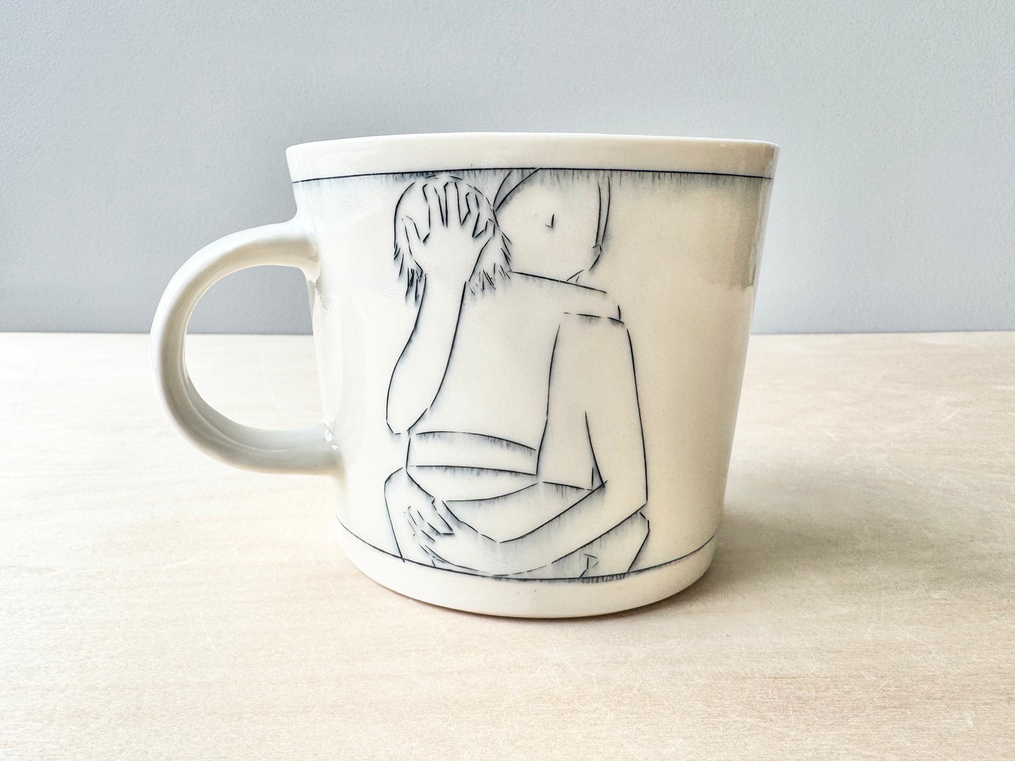 Hug mug (20 oz)