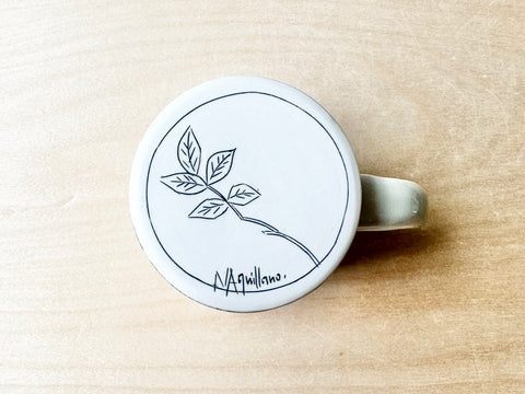 Rose mug (12 oz)
