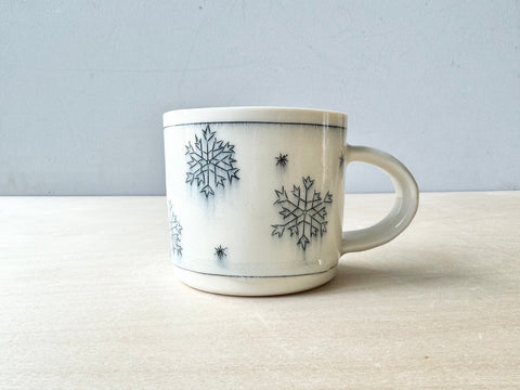 Snowflake Mug - 10oz