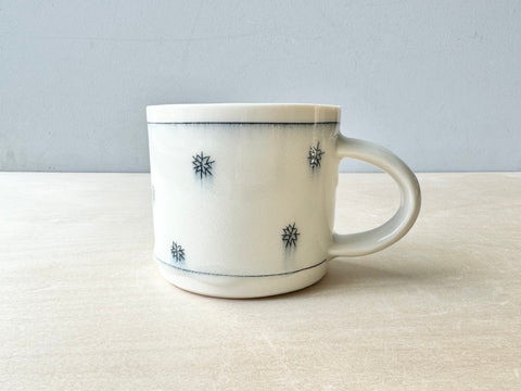 Mini Snowflake Mug - 10oz