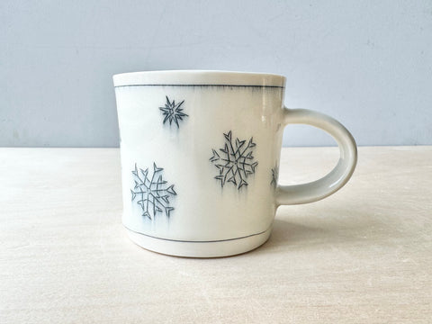 Snowflake Mug - 12oz