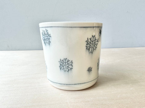 Snowflake Mug - 16oz