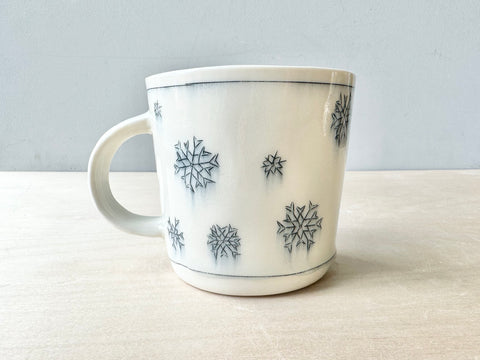 Snowflake Mug - 16oz