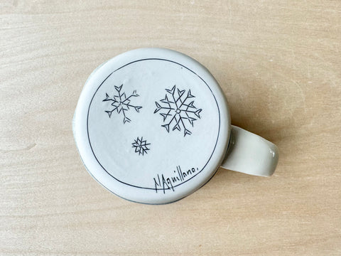 Snowflake Mug - 16oz