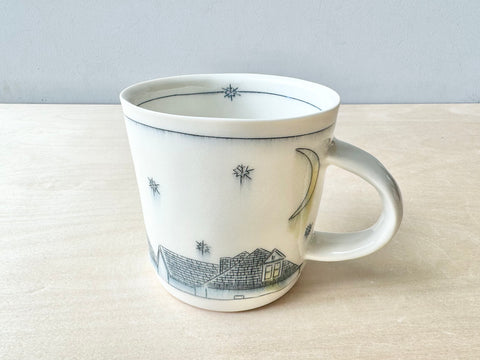 Rooftops & Snowflakes Mug - 16oz