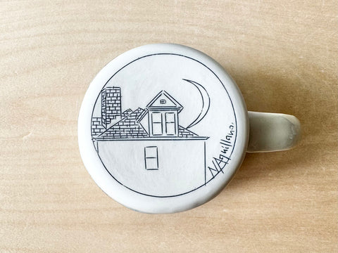 Home w/Sun Mug (16 oz)
