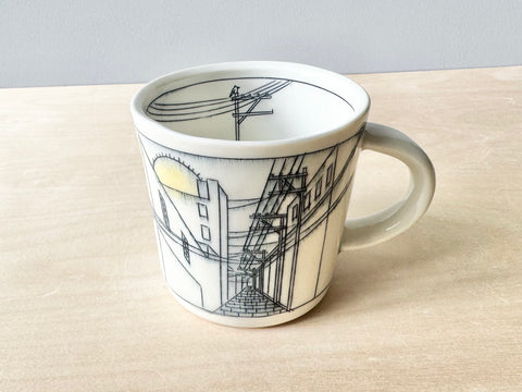 Streetscape Mug (16 oz)