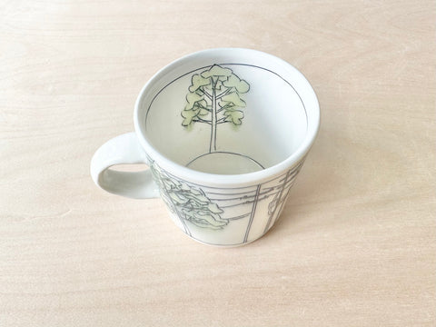 Trees & Powerlines Mug (16 oz)