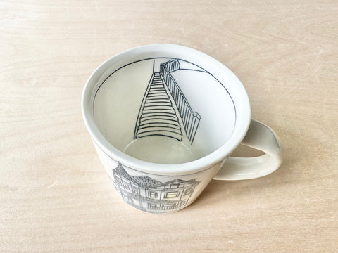 Home w/Sun & Garage Mug (16 oz)
