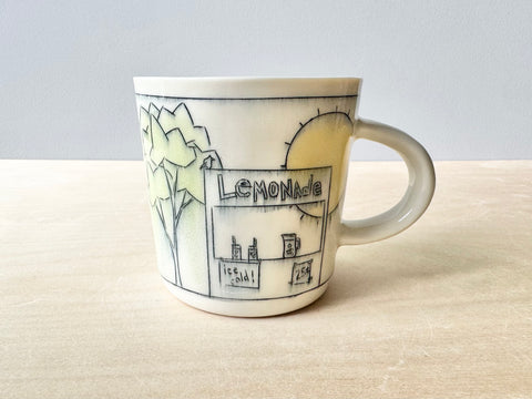Lemonade & Laundry Mug (16 oz)