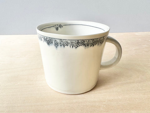 Tiny Flowers Mug (8 oz)