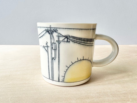 Powerlines w/Sun Mug (10 oz)