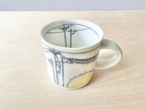 Powerlines w/Sun Mug (10 oz)