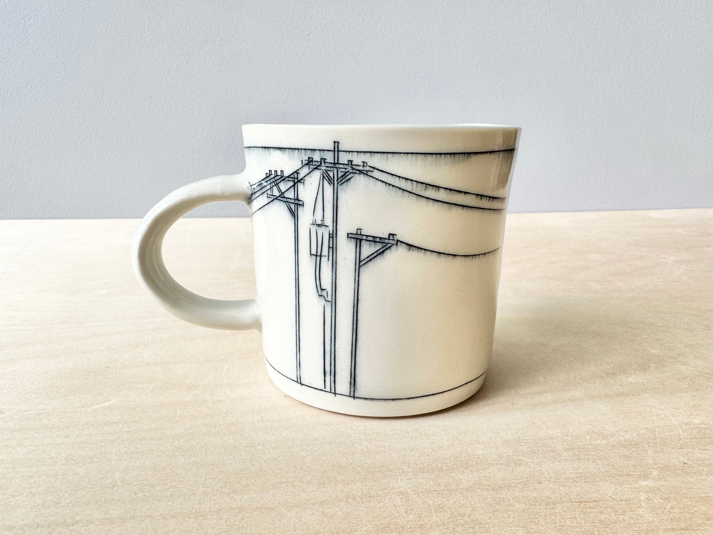 Powerlines w/Sun Mug (10 oz)