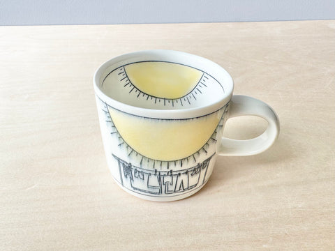 Clothesline, Sunshine, & Tree Swing Mug (8 oz)