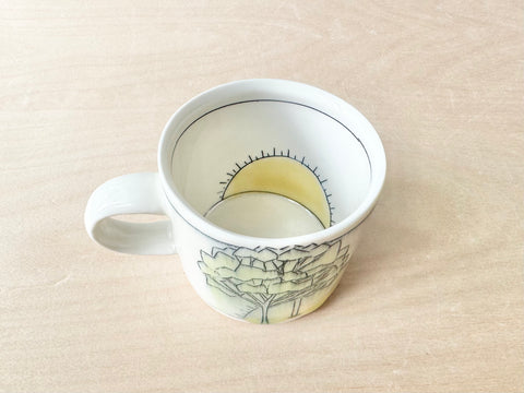 Clothesline, Sunshine, & Tree Swing Mug (8 oz)