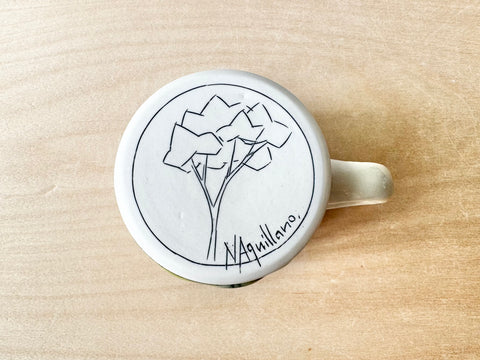 Clothesline, Sunshine, & Tree Swing Mug (8 oz)