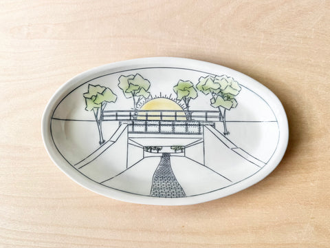 The Pathway Home - Medium Oval