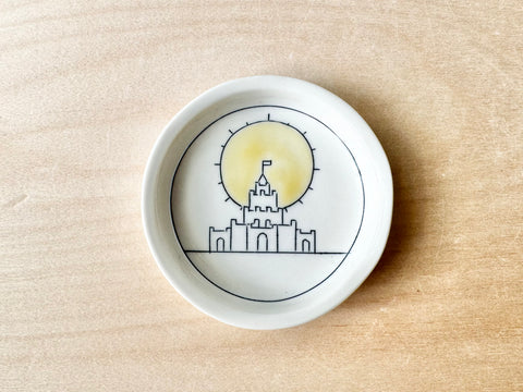 Sandcastle Tiny Round