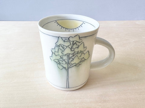 Tree & Sunshine Mug (16 oz)