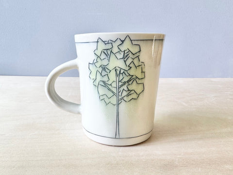 Tree & Sunshine Mug (16 oz)
