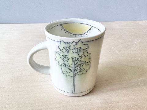 Tree & Sunshine Mug (16 oz)
