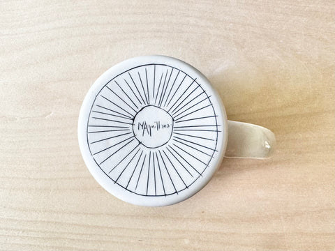 Tree & Sunshine Mug (16 oz)
