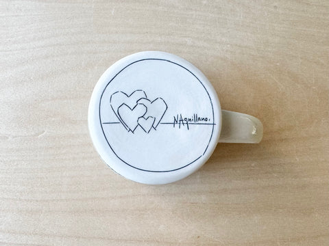 Small Heart Mug (12 oz)